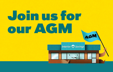 Join us for our AGM